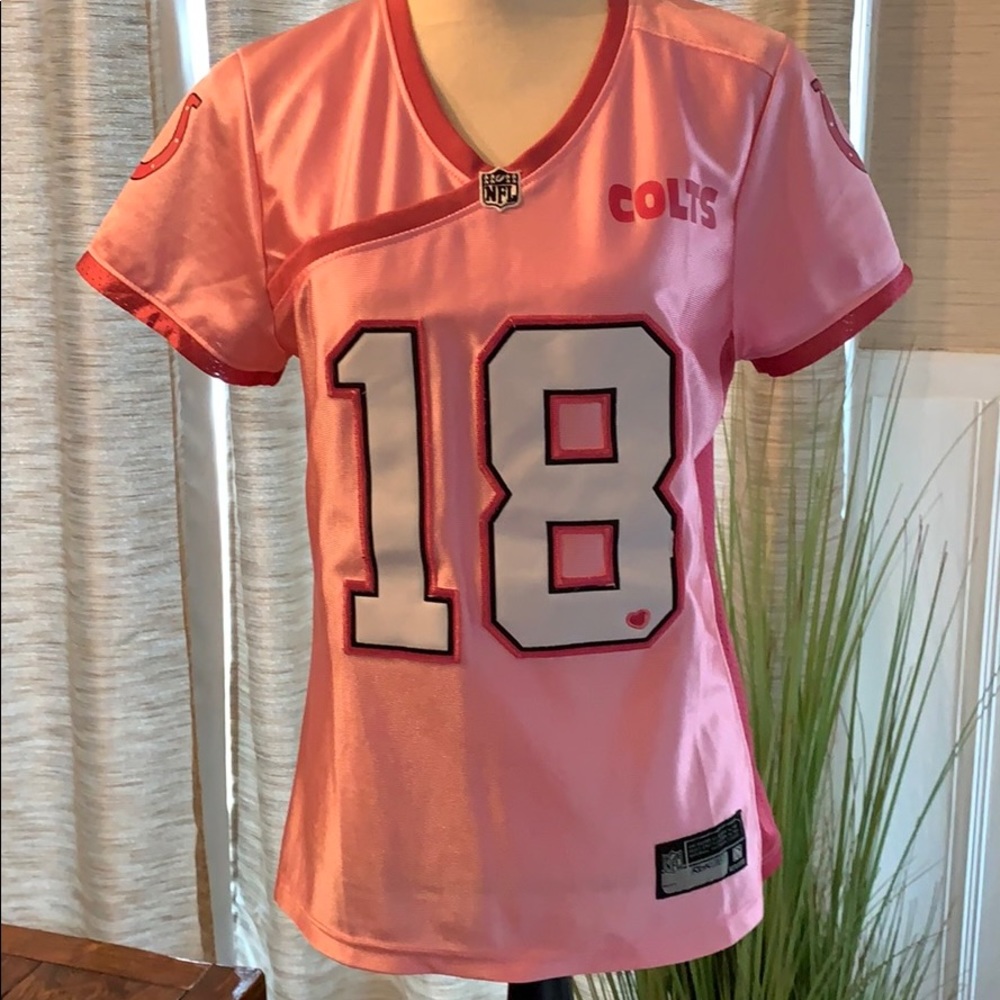 Peyton Manning Pink Jersey